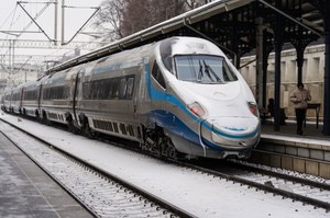 Mróz pokonał kolej. Intercity i Pendolino nie wyjechały w trasę