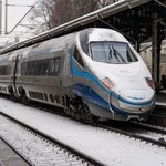 Mróz pokonał kolej. Intercity i Pendolino nie wyjechały w trasę