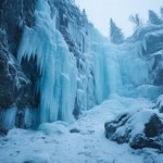 Mróz skuł lodem wodospady. Poddały się nawet jedne z najwyższych