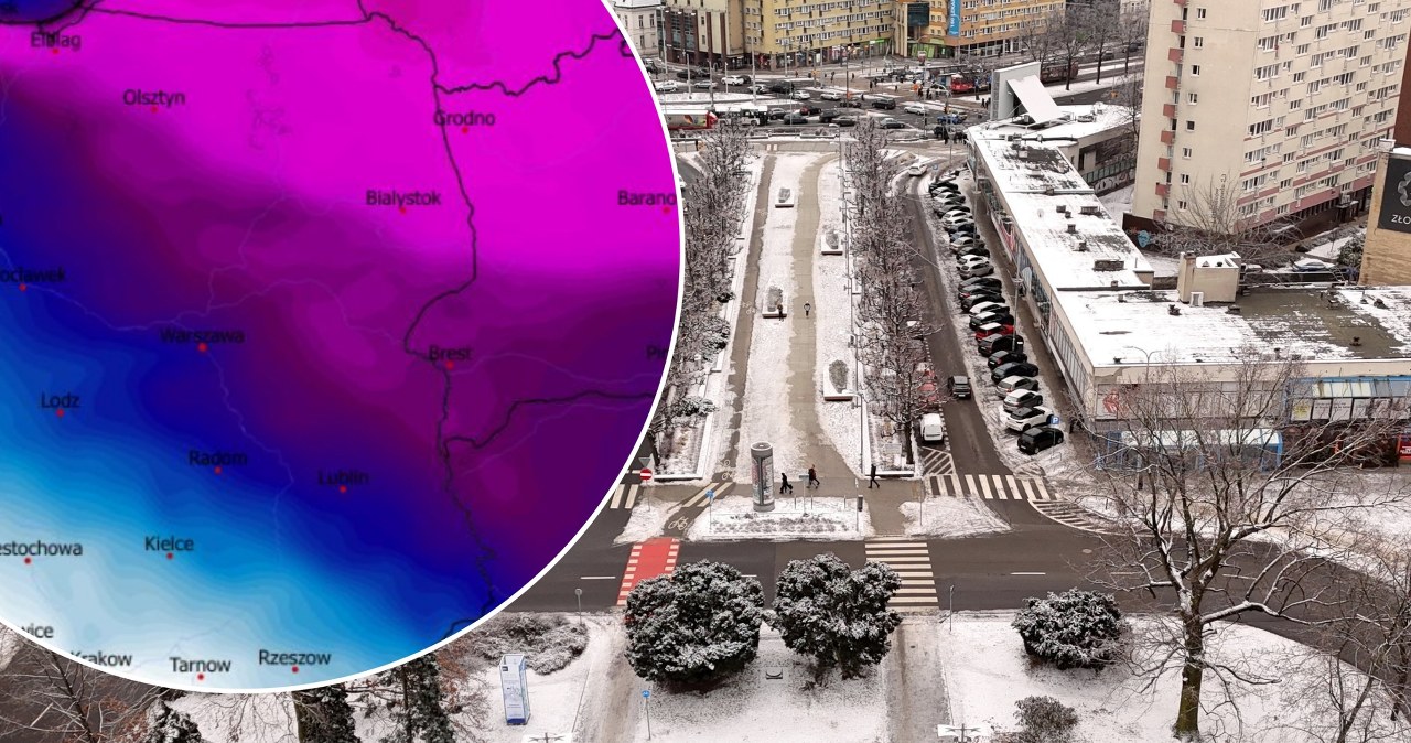 Mróz zanotujemy w piątek w praktycznie całej Polsce. Najzimniej będzie na północnym wschodzie kraju - zarówno w dzień, jak i w nocy /Cezary Aszkiełowicz/Agencja Wyborcza.pl/WXCHARTS /