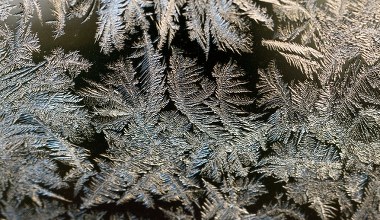 Mroźne pejzaże z Suwalszczyzny