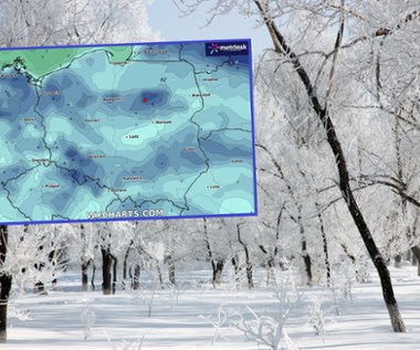 Mroźny początek dnia. Potem niewiele lepiej