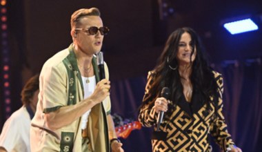 Mrozu i Kayah. Elektryzujący duet przywrócił w Uniejowie styl lat 80.