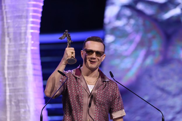 Mrozu odebrał nagrodę w kategorii Album Roku Pop /Zbigniew Meissner /PAP