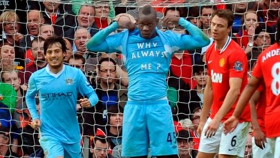 MŚ 2014: ​Będą kary dla piłkarzy za napisy na podkoszulkach