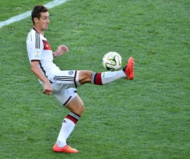 MŚ 2014: Klose rozegrał 24 mecze na mundialu