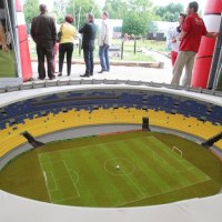 Stadion Maracana w Rio de Janeiro jest jednym z najbardziej znanych na świecie stadionów piłkarskich. Zbudowano go na mistrzostwa świata w 1950 roku.