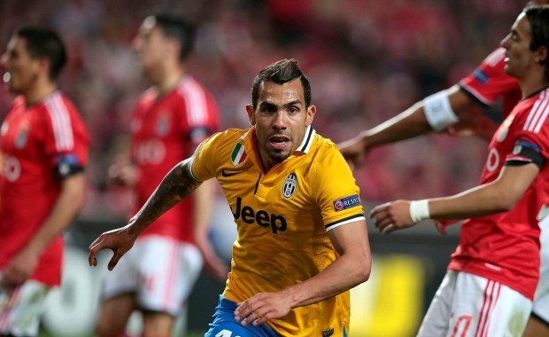 MŚ 2014: Tevez nie zmieścił się w kadrze Argentyny