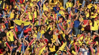 MŚ 2018: Tysiące kibiców pożegnały grupowych rywali Polaków