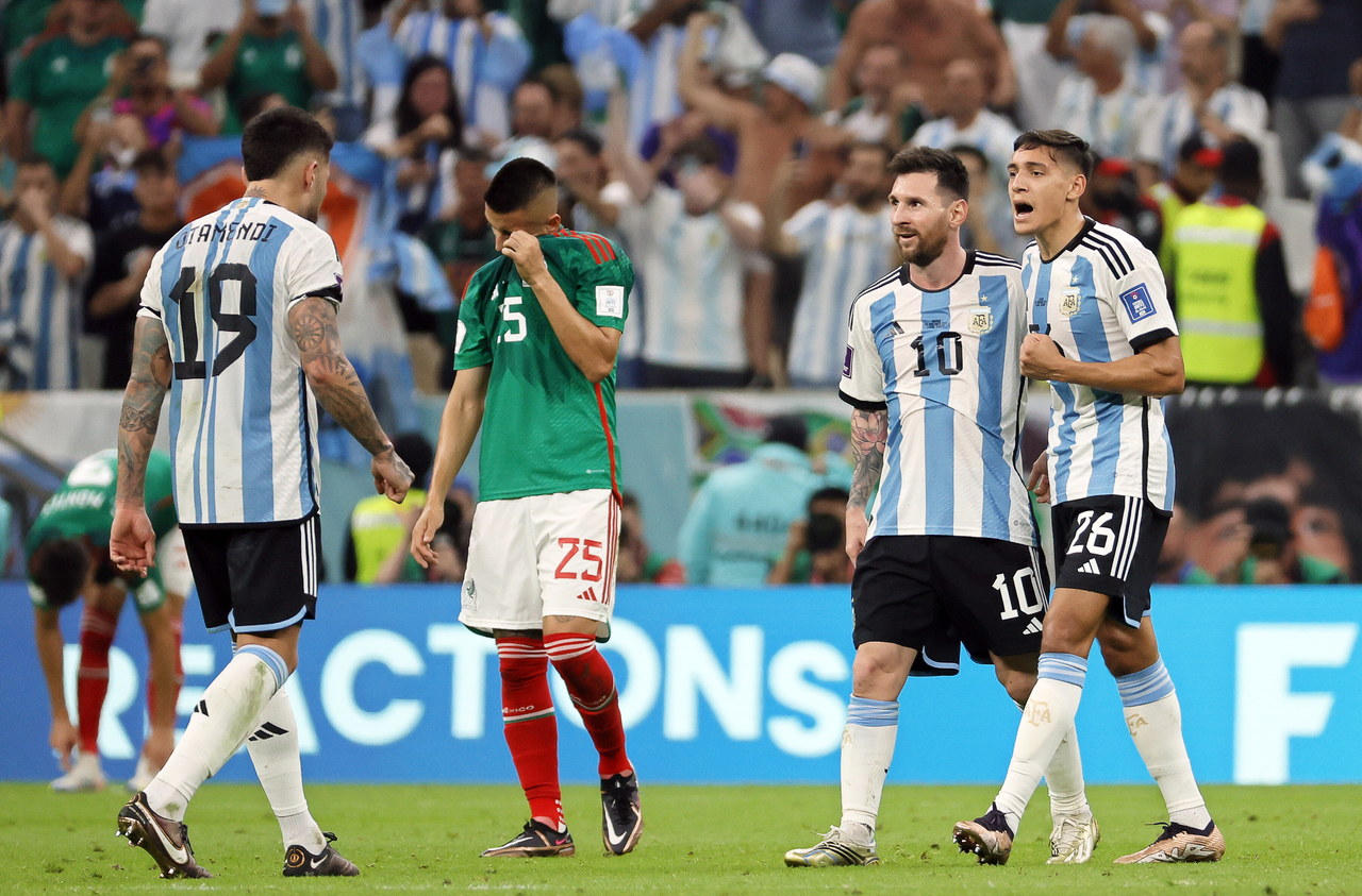 MŚ 2022. Bardzo ważna wygrana Argentyny 