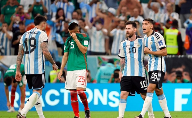MŚ 2022. Bardzo ważna wygrana Argentyny 