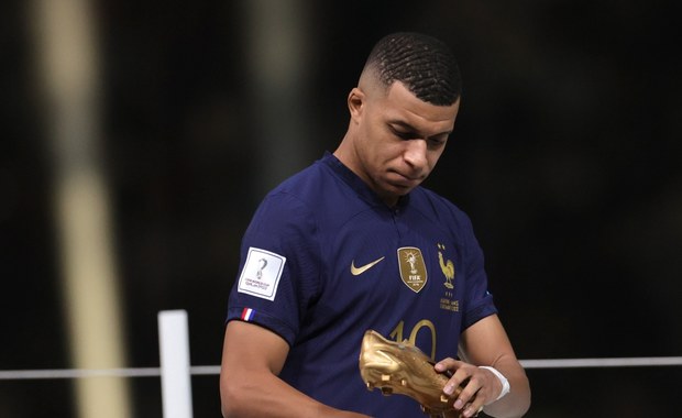 MŚ 2022. Kylian Mbappe królem strzelców