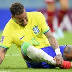 MŚ 2022. Neymar płakał z bólu po meczu z Serbią