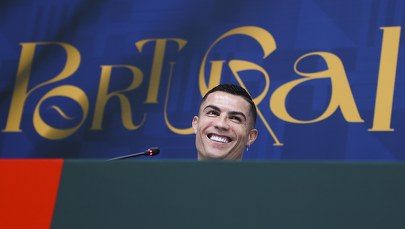 MŚ 2022. Ronaldo do dziennikarzy: Przestańcie o mnie pytać