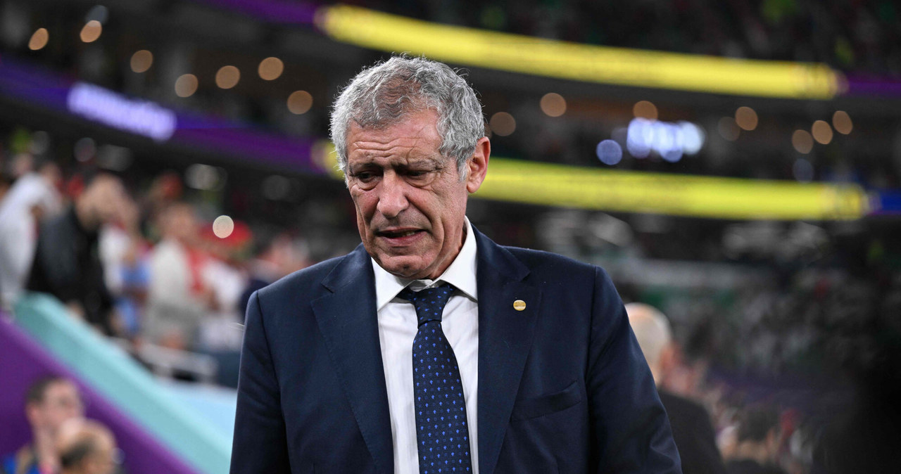 MŚ Katar 2022. Fernando Santos poza reprezentacją Portugalii? Taki scenariusz jeszcze niedawno wydawał się mocno nieprawdopodobny /KIRILL KUDRYAVTSEV/AFP/East News /East News