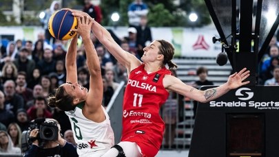 MŚ koszykarek 3x3. Polki odpadły w ćwierćfinale