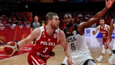 MŚ koszykarzy. Polacy przegrywają z Amerykanami i zajmują 8. miejsce