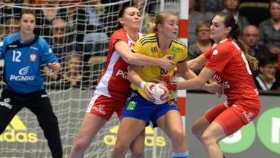 MŚ piłkarek ręcznych: Polki przegrały ze Szwedkami