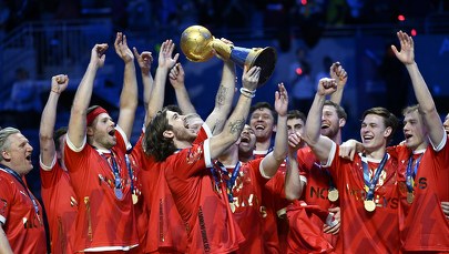 MŚ piłkarzy ręcznych - Dania pokonała w finale Francję