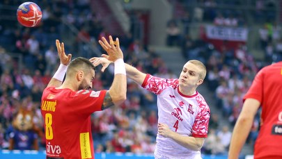MŚ piłkarzy ręcznych: Polacy wygrali z Czarnogórą