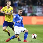 MŚ Rosja 2018. Szwecja - Włochy 1-0 w barażu