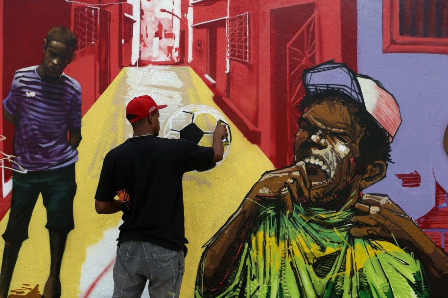 MŚ rozpoczną się 12 czerwca meczem Brazylii z Chorwacją na stadionie w Sao Paulo /MARCELO SAYAO /PAP/EPA