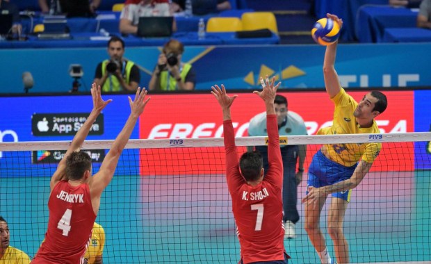 MŚ siatkarzy. Brazylijczycy lepsi w meczu rezerwowych