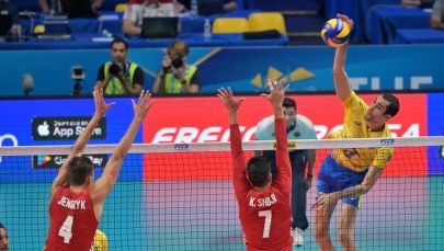 MŚ siatkarzy. Brazylijczycy lepsi w meczu rezerwowych