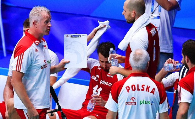 MŚ siatkarzy: Ekscentryk Heynen przywrócił Polakom blask 