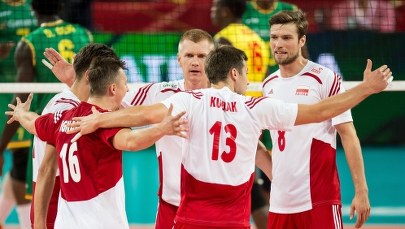 MŚ siatkarzy: Polacy pokonali Kamerun!