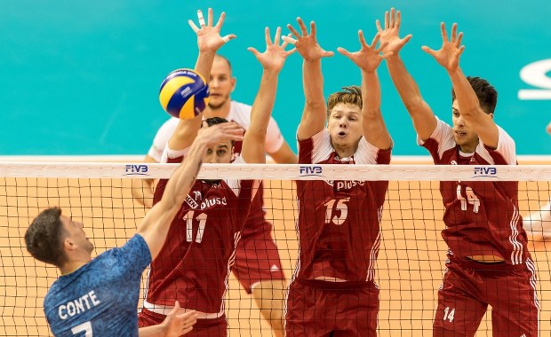 MŚ siatkarzy. Polska przegrała z Argentyną po zaciętej walce