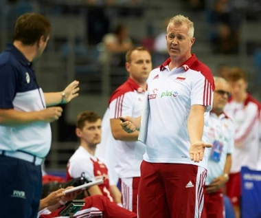 MŚ siatkarzy. Vital Heynen podał skład reprezentacji Polski