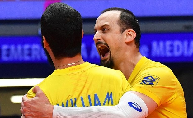 MŚ siatkarzy. Znowu to zrobili! Brazylia w finale!