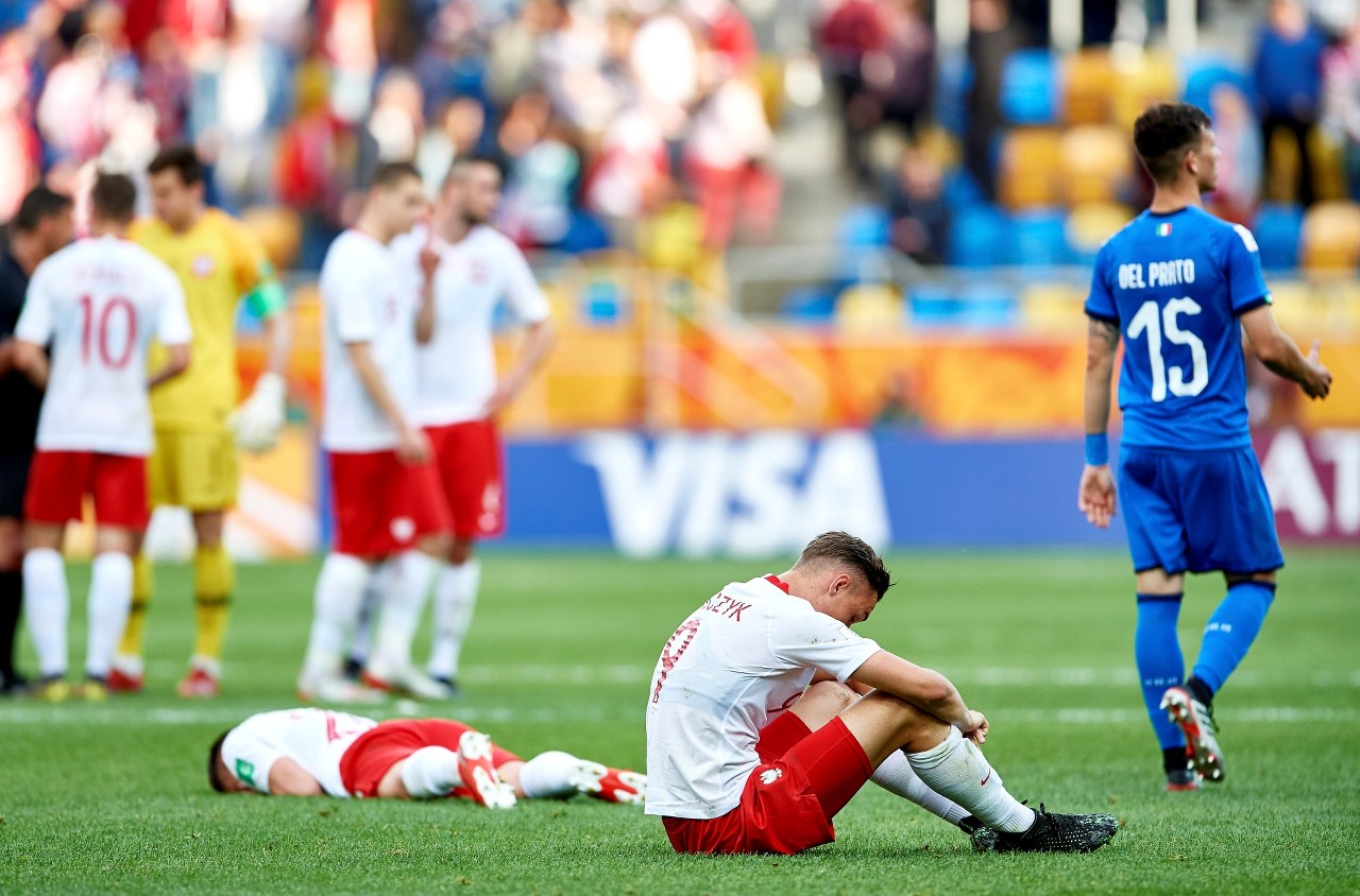 MŚ U-20. Polacy przegrywają z Włochami i odpadają z turnieju