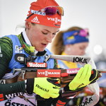 MŚ w biathlonie. Denise Herrmann wygrała bieg pościgowy. Monika Hojnisz nie wystartowała