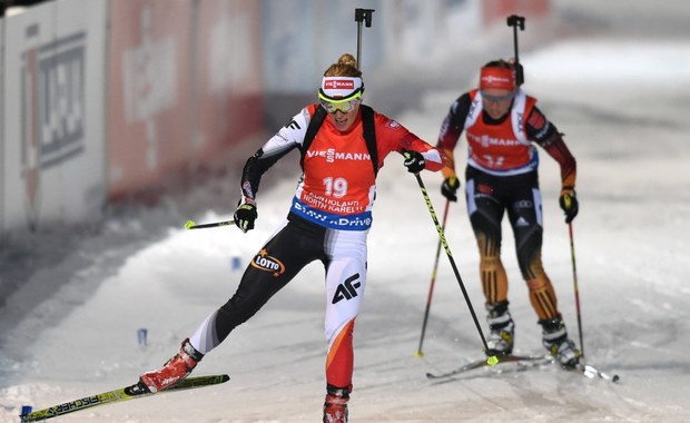 MŚ w biathlonie: Ostatnia szansa medalowa Polek