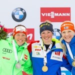 MŚ w biathlonie - Polki bez medalu, triumfowała Dorin Habert