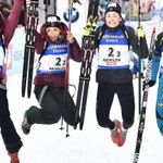 MŚ w biathlonie: Polki bez medalu w sztafecie. Złoto dla Niemek