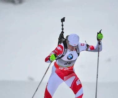 MŚ w biathlonie - triumf Czech w sztafecie mieszanej, Polska 14.