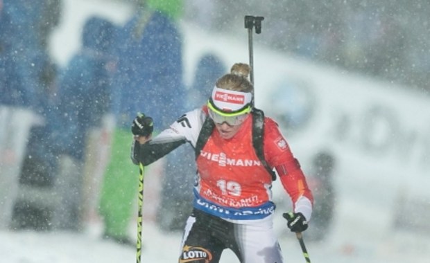 MŚ w biathlonie: Weronika Nowakowska-Ziemniak zdobyła brąz w biegu na dochodzenie