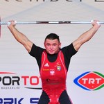 MŚ w ciężarach: Krzysztof Szramiak wygrał grupę C w kat. 85 kg