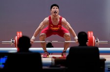 MŚ w ciężarach: Li Fabin wygrał w kat. 61 kg