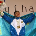 MŚ w ciężarach: Maneza rekordzistką i mistrzynią w kat. 63 kg