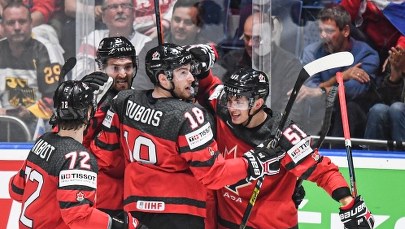MŚ w hokeju: Kanada rywalem Finlandii w finale