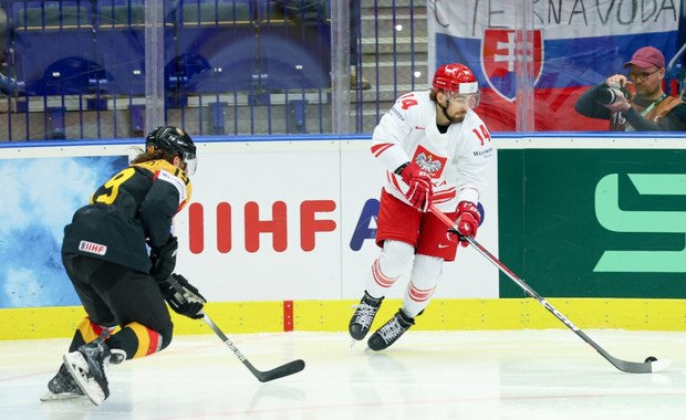 MŚ w hokeju: Polscy hokeiści przegrali z Niemcami 