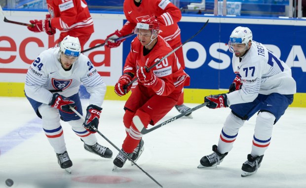 MŚ w hokeju. Polska przegrała z Francją