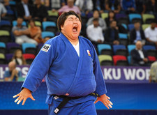 MŚ w judo. Asahina i Tusziszwili triumfowali w Baku