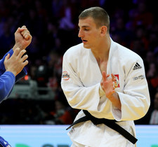 MŚ w judo. Piotr Kuczera przegrał z Nikolozem Sherazadishvilim 