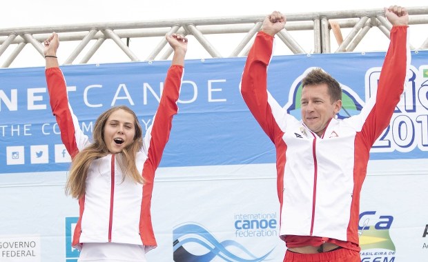 MŚ w kajakarstwie górskim: Aleksandra Stach i Marcin Pochwała ze srebrem!