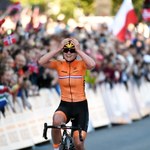 MŚ w kolarstwie: Katarzyna Niewiadoma piąta, wygrała Holenderka Chantal Blaak